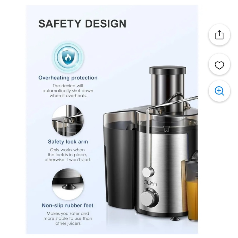 Dash Premium Juice Extractor - Picture 6 of 16